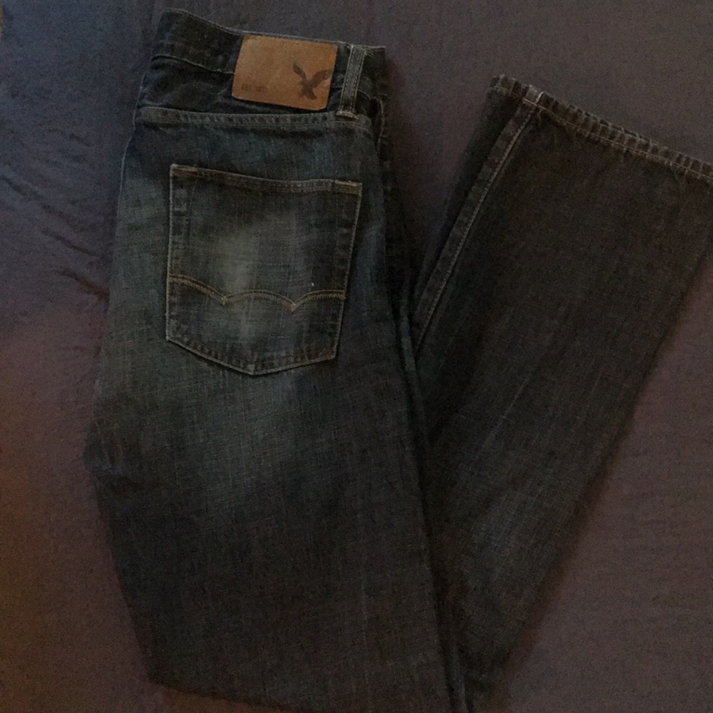 American Eagle Slim Straight Jeans